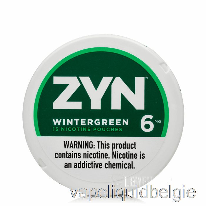 Vape Smaken Zyn Nicotinezakjes - Wintergroen 6 Mg